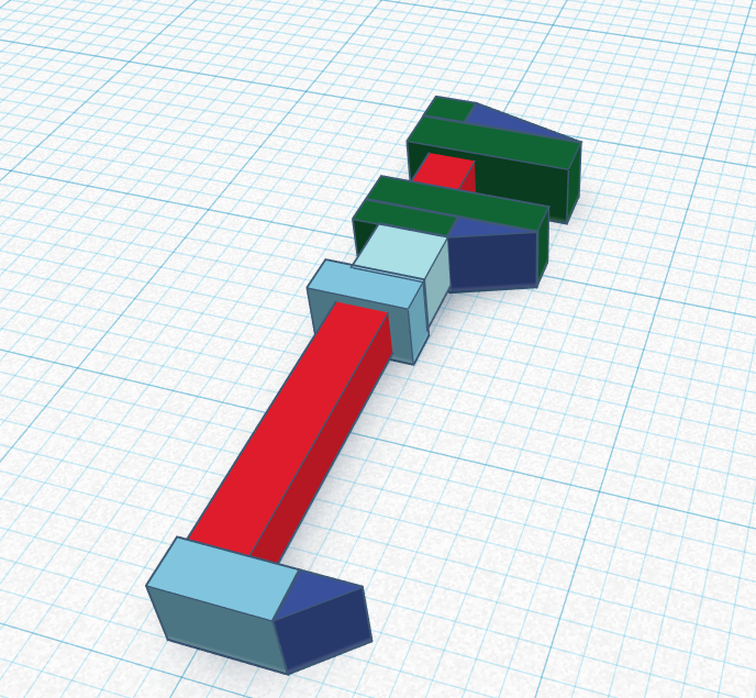 Free STL file Mek Wrench for 40k or other engineer units・3D printer